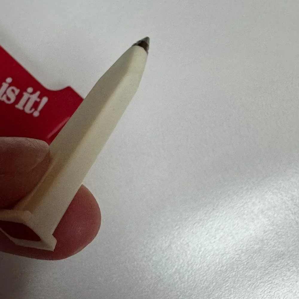 Coca Cola Number‎ 1 One Keychain  Hidden Mini Pen Does not Work Key Ring Fob
